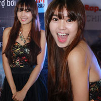 Hậu trường phim - Lan Ngọc tái xuất đẹp bất ngờ