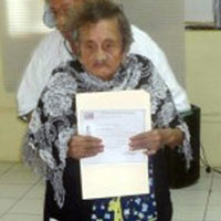 Tin tức trong ngày - Mexico: Cụ bà 100 tuổi tốt nghiệp tiểu học