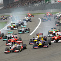 Lịch thi đấu thể thao - Lịch thi đấu F1: Germany GP 2013