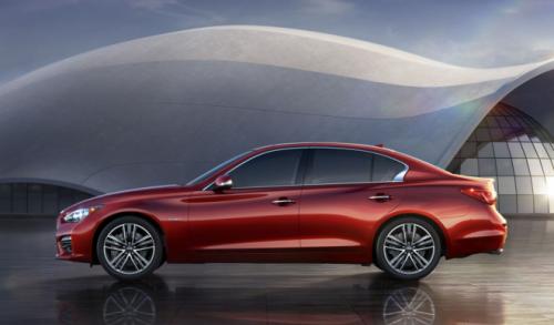 Infiniti Q50 công bố giá - 4