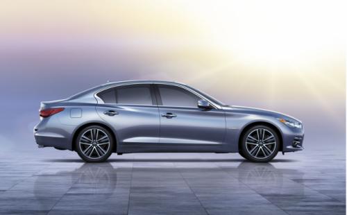 Infiniti Q50 công bố giá - 5