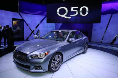 Infiniti Q50 công bố giá - 10