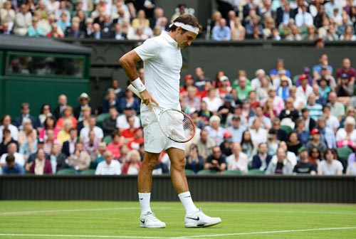 Federer sẽ tụt xuống thứ 5 sau Wimbledon - 1