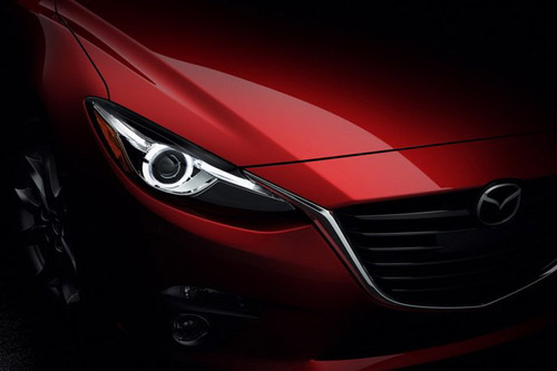 Mazda3 2014 đẹp mã và hiện đại hơn