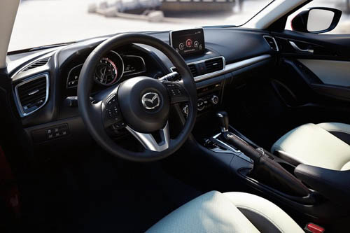 Mazda3 2014 đẹp mã và hiện đại hơn