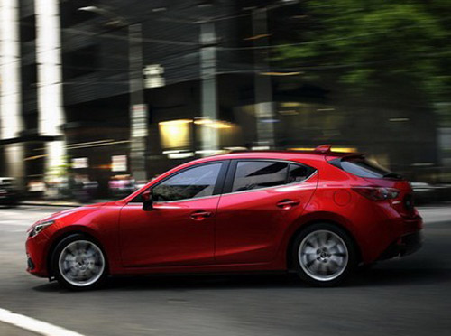 Mazda3 2014 đẹp mã và hiện đại hơn
