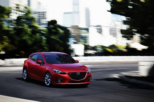 Mazda3 2014 đẹp mã và hiện đại hơn