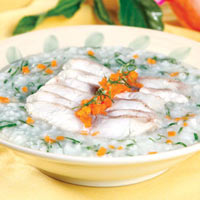Ẩm thực - Cháo hải sản