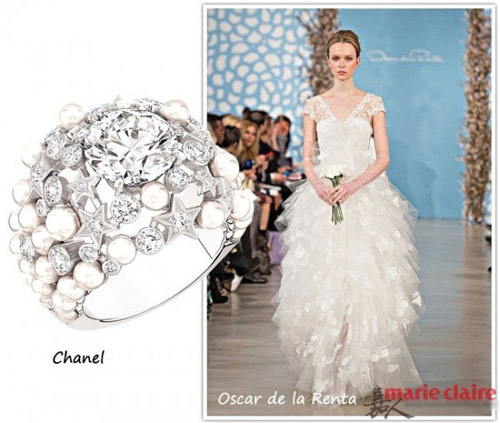 Chọn trang sức theo dáng váy cưới - 2