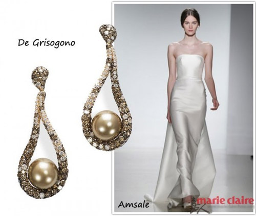 Chọn trang sức theo dáng váy cưới - 3