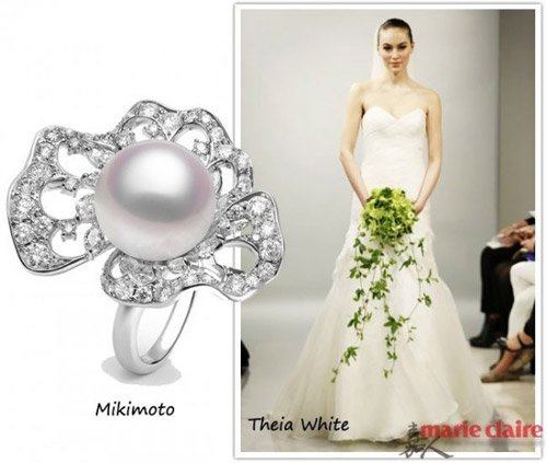 Chọn trang sức theo dáng váy cưới - 4