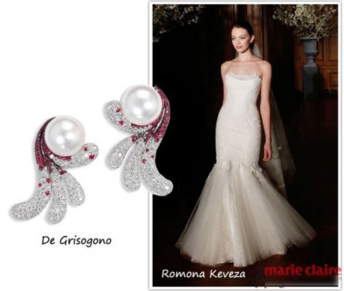 Chọn trang sức theo dáng váy cưới - 5