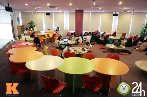 Trường đại học đẹp nhất Hà Nội - 4