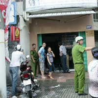 Tin tức trong ngày - TP.HCM: Lao vào đám cháy, cứu bé 2 tuổi