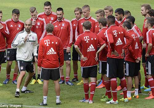 Pep cần thời gian thích nghi với Bayern - 2