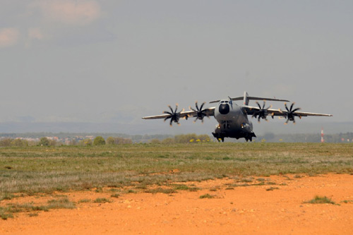 Máy bay A400M: "Quái vật" của quân đội Pháp - 3