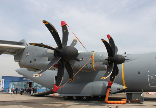 Máy bay A400M: "Quái vật" của quân đội Pháp - 4