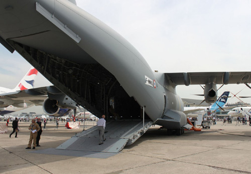 Máy bay A400M: "Quái vật" của quân đội Pháp - 5