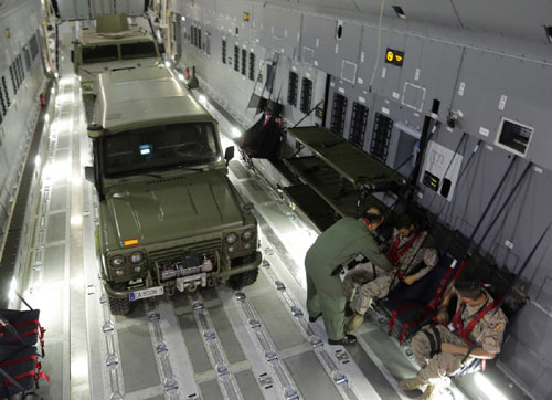 Máy bay A400M: "Quái vật" của quân đội Pháp - 6