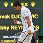 Thể thao - Djokovic - Reynolds: Dập tắt cú sốc (V2 Wimbledon)