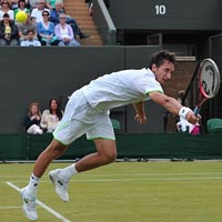 Thể thao - Người hạ Federer sớm rời Wimbledon