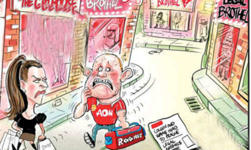 Hài bóng đá: Rooney ăn mừng - 1