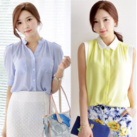 Thời trang công sở - Thi vị hóa cuộc sống bằng sơ mi màu sắc