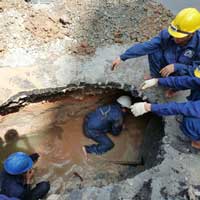 Tin tức trong ngày - &quot;Hố tử thần&quot; tái xuất trung tâm Sài Gòn