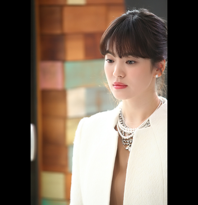 Song Hye Kyoe từng được coi là diễn viên có khuôn mặt đẹp nhất của điện ảnh Hàn