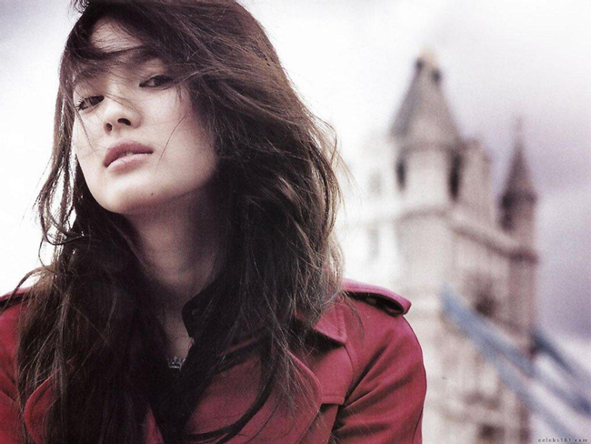 Cận cảnh gương mặt tuyệt đẹp của Song Hye Kyo