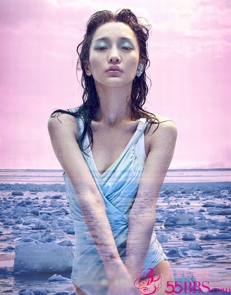 Ảnh bikini cực hiếm của Châu Tấn - 5