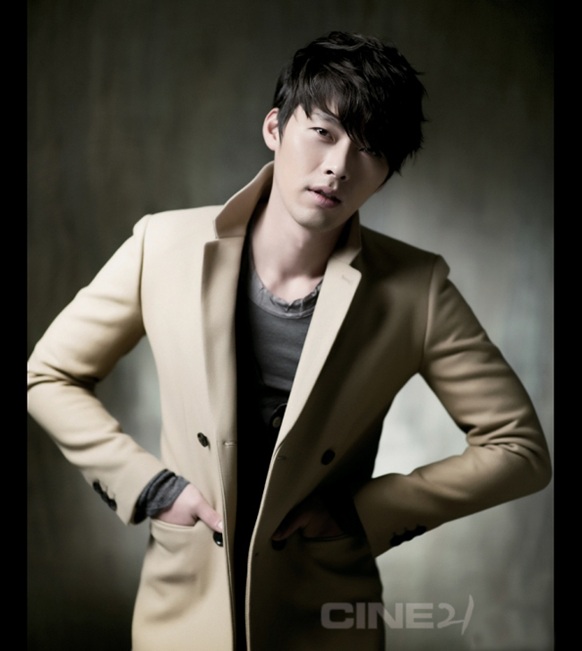 Hyun Bin được coi là một trong những nam diễn viên trẻ đầy triển vọng của Hàn Quốc.