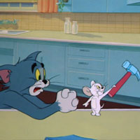 Video funny TOM & JERRY: Chú chuột bạch