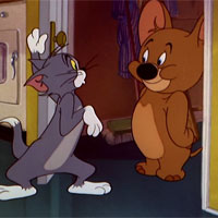 Video funny TOM & JERRY: Chuột khổng lồ