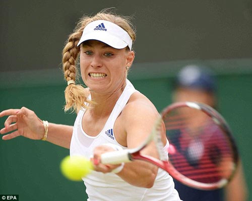 Wimbledon: Sao quần vợt Đức bị dọa giết - 1