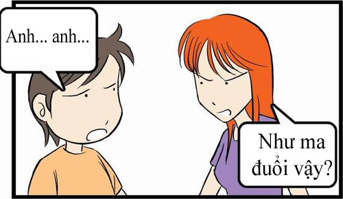 Khi nào chàng chạy mất dép? - 6