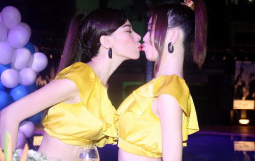 Mẫu Việt và những nụ hôn đồng giới ồn ào - 9