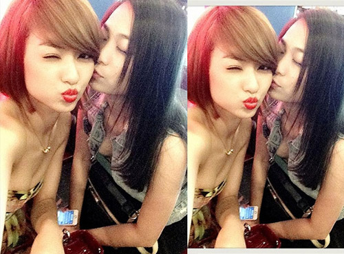 Mẫu Việt và những nụ hôn đồng giới ồn ào - 5