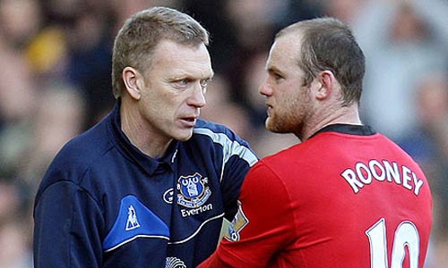 Nóng ruột, David Moyes bí mật gặp Rooney - 1
