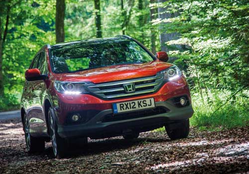 Honda CR-V 2013: Chiếc SUV chuẩn mực - 2