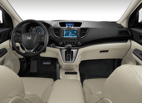 Honda CR-V 2013: Chiếc SUV chuẩn mực - 3