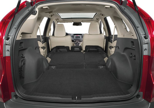 Honda CR-V 2013: Chiếc SUV chuẩn mực - 1