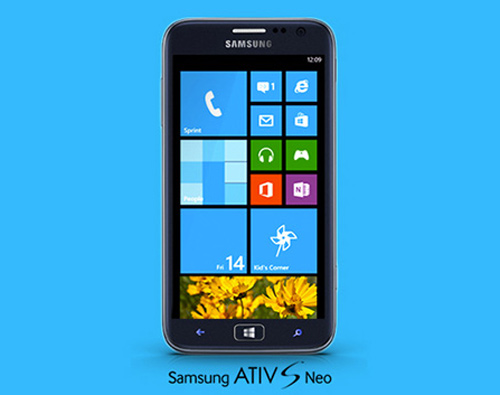 Samsung ATIV S Neo chạy WP 8 ra mắt - 1