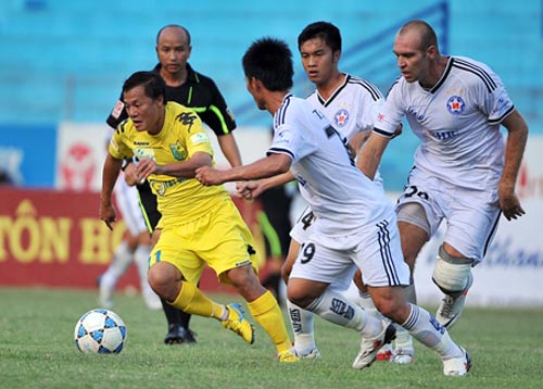 SHB.Đà Nẵng không phải đội dễ bị bắt nạt - 1