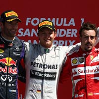 Thể thao - Video F1 British GP: Vinh danh Rosberg