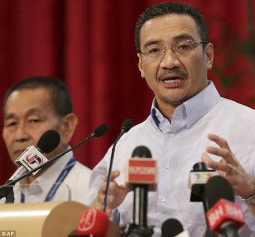 Malaysia "cải chính" lời cuối của phi công MH370 - 1