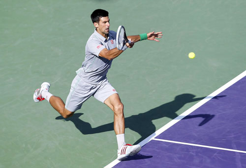 Djokovic đã phá hủy cú thuận tay của Nadal - 2