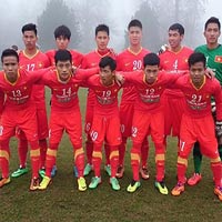 Bóng đá - U19 VN - Liên quân JMG: Đối đầu "người quen"