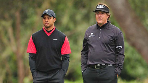 Tiger Woods, Mickelson có thể lỡ giải Masters - 1