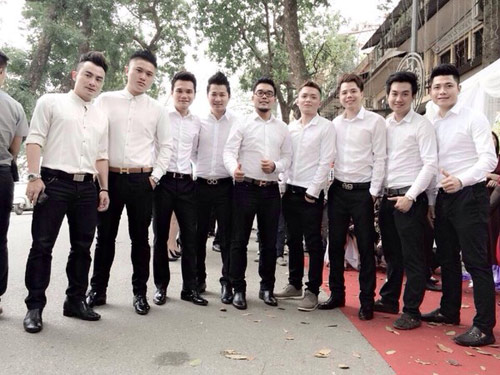 Công chúng vây kín đám hỏi Tuấn Hưng - 2